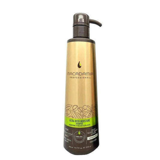 Macadamia Professional Ultra Rich Moisture Shampoo - VIP Extensions