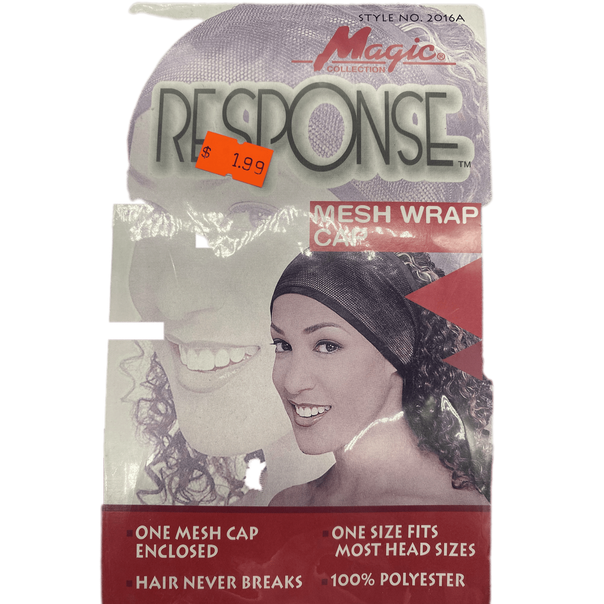 Magic Collection Mesh Wrap Band/Cap - VIP Extensions