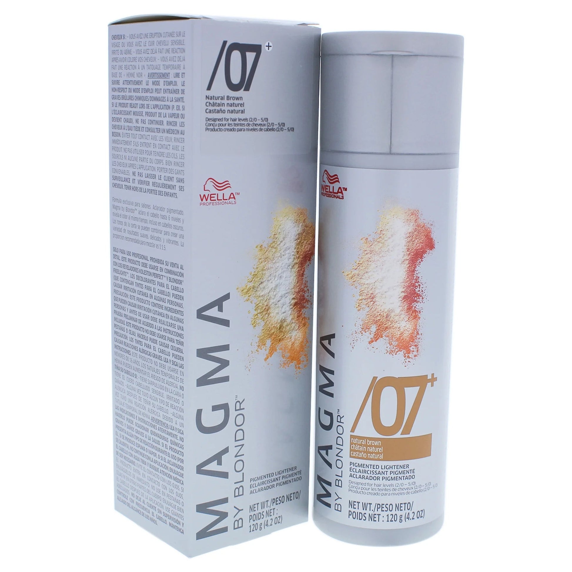 Magma by Blondor Pigmented Lightener - 4.2 oz - VIP Extensions
