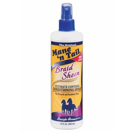 MANE N' TAIL BRAID SHEEN 12 FL OZ - VIP Extensions