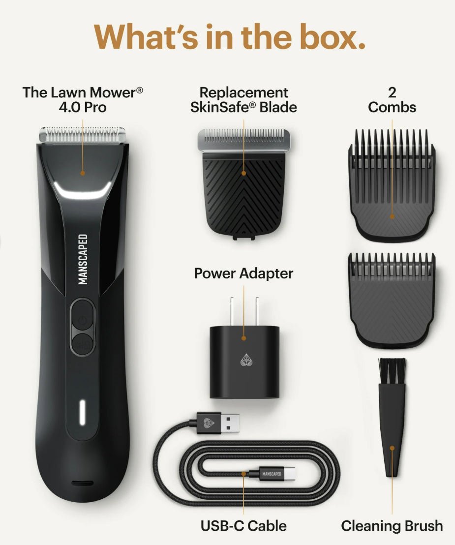 Manscaped - Lawn Mower 4.0 - VIP Extensions