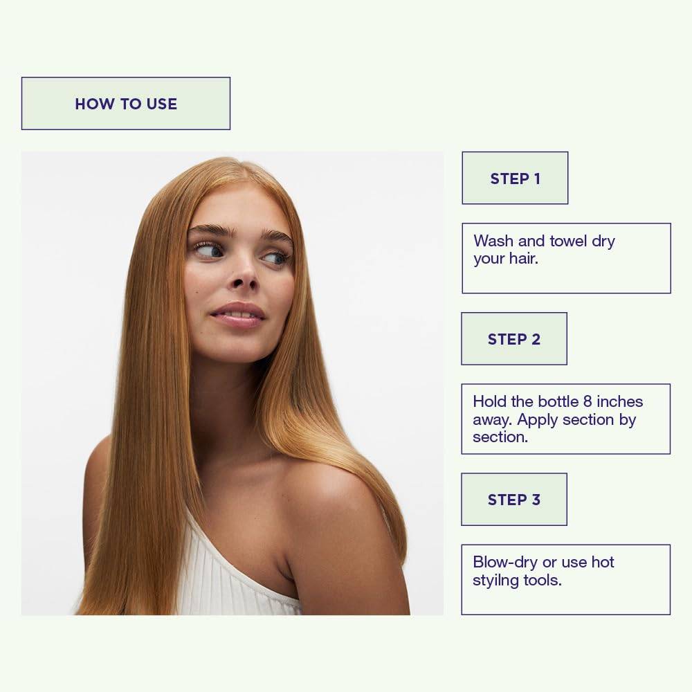 Maria Nila Heat Spray, 5.1 Fl Oz, - VIP Extensions