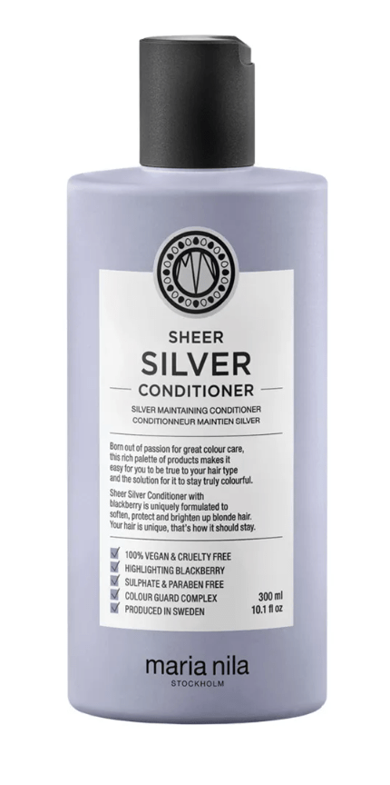 Maria Nila Sheer Silver,Conditioner 10.1 fl oz - VIP Extensions