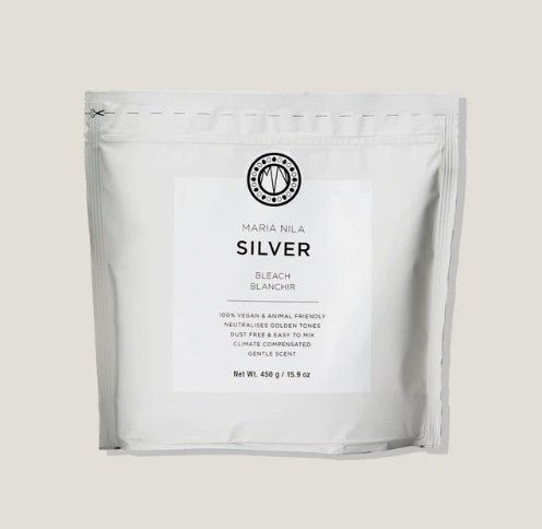 Maria Nila Silver Bleach Refill 450 gr 15.9 fl oz - VIP Extensions