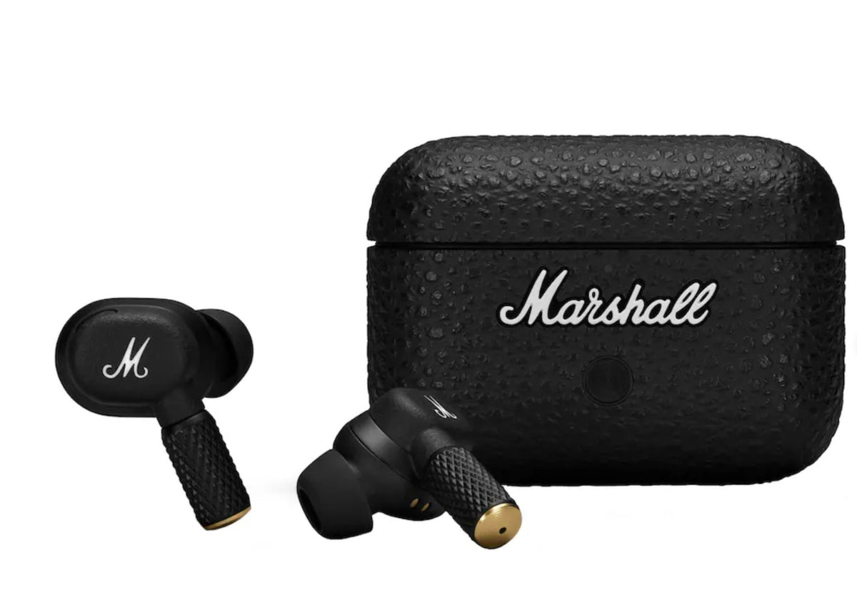 Marshall Motif II A.N.C. noise cancelling earbuds black