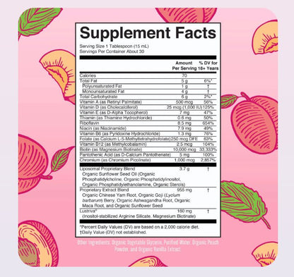 MaryRuth s Multivitamin + Lustriva Hair Growth Liposomal | Adults | Biotin | Vitamin D| B Vitamins | Thicker Hair Wrinkles Fine Lines Skin Care | Women s Health | 15 fl oz - VIP Extensions