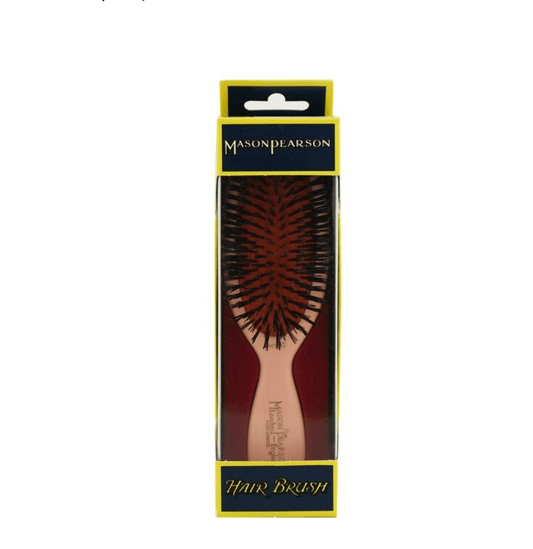 Mason Pearson Child's Pocket Hair Brush – CB4 Pink (Pure Boar Bristle) - NIB - VIP Extensions