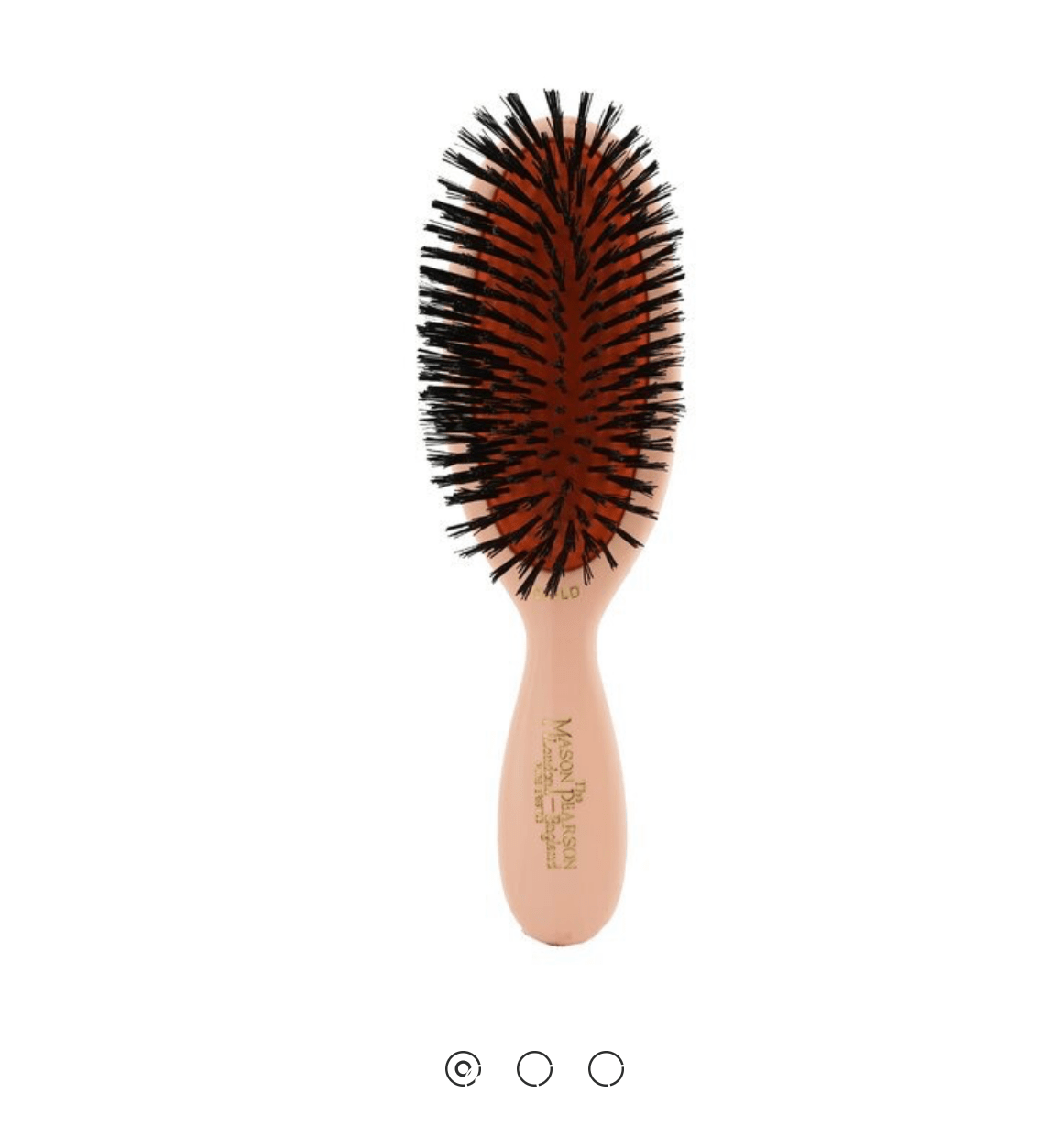 Mason Pearson Child's Pocket Hair Brush – CB4 Pink (Pure Boar Bristle) - NIB - VIP Extensions