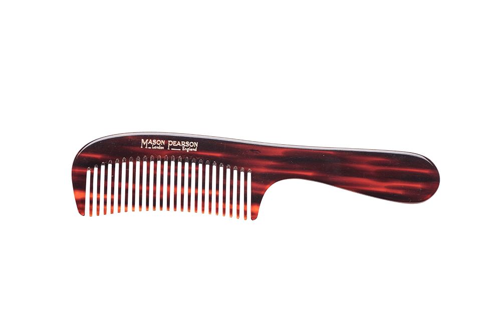 Mason Pearson Detangling Comb – C2 (Handmade) - VIP Extensions