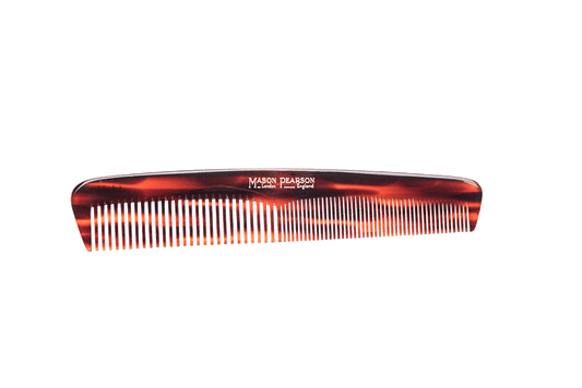 Mason Pearson Dressing Comb – C1 (Handmade, Dark Ruby) - VIP Extensions