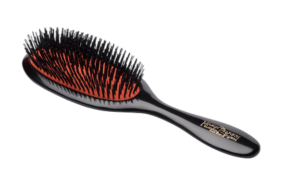 Mason Pearson Handy Pure Bristle Hair Brush – B3 Dark Ruby - VIP Extensions
