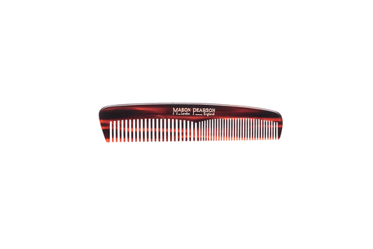 Mason Pearson Pocket Comb – C5 (Handmade, Travel Size) - VIP Extensions