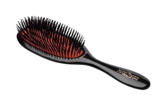 Mason Pearson Sensitive Bristle Hair Brush – SB3 Dark Ruby (Handy Size) - VIP Extensions