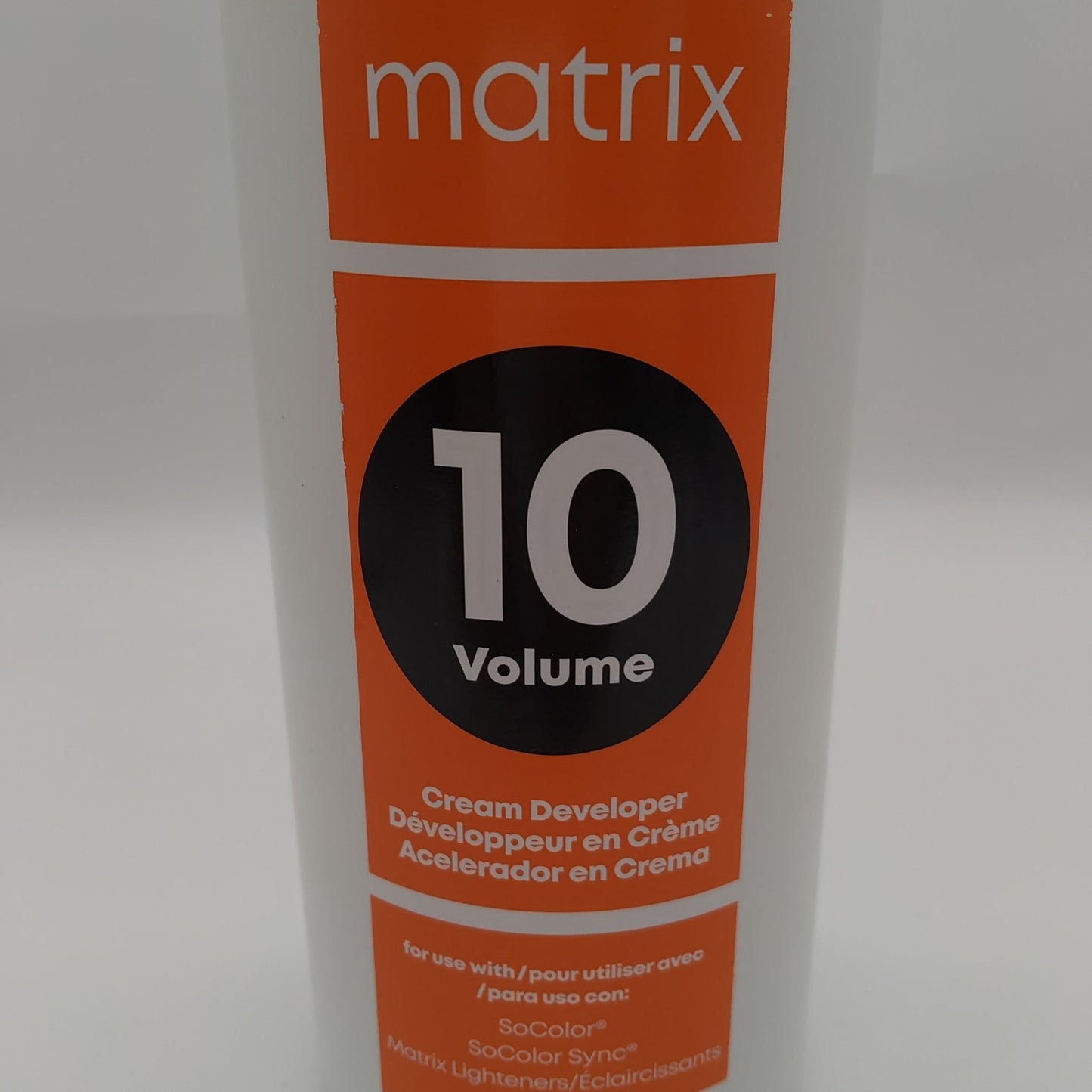 Matrix Cream Developer - Option : 10 Volume 32 Oz - VIP Extensions