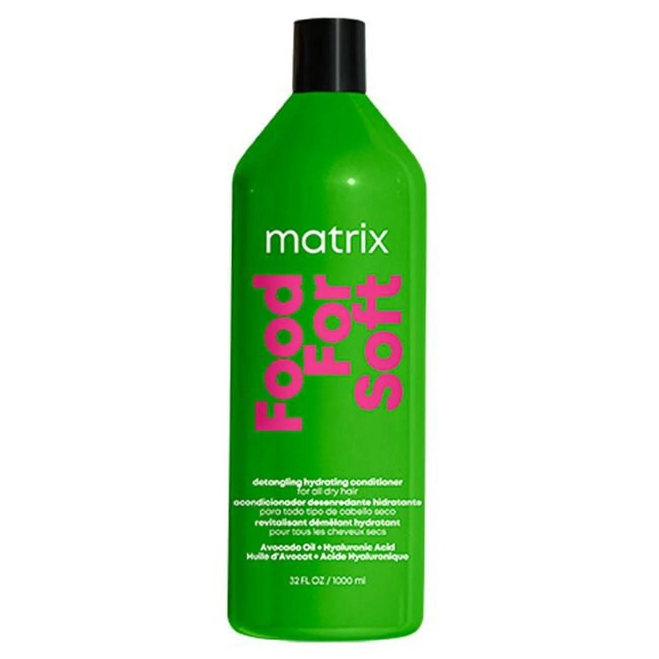 Matrix Food For Soft Detangling Hydrating Conditioner 33.8 oz - VIP Extensions