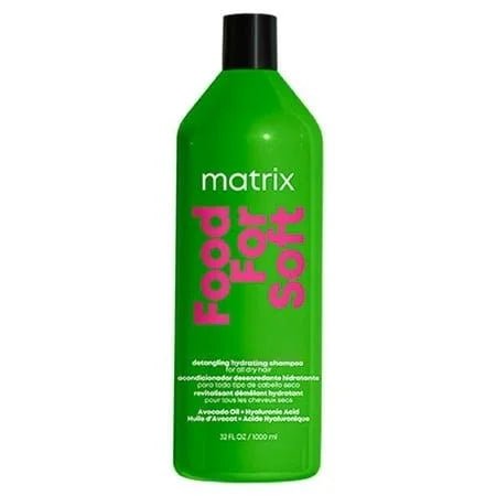 Matrix Food For Soft Detangling Hydrating Shampoo 33.8 oz - VIP Extensions