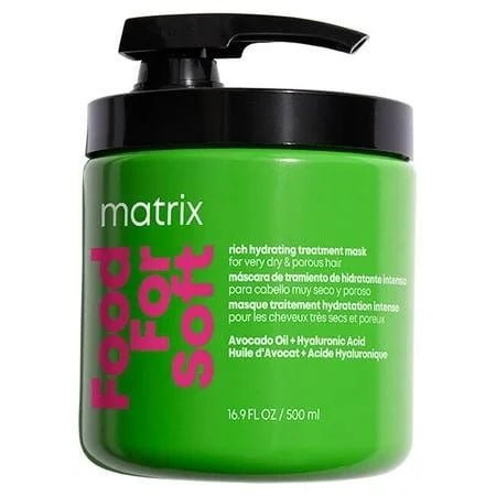 Matrix Food For Soft Rich Hydrating Treatment Mask 16.9 oz - VIP Extensions