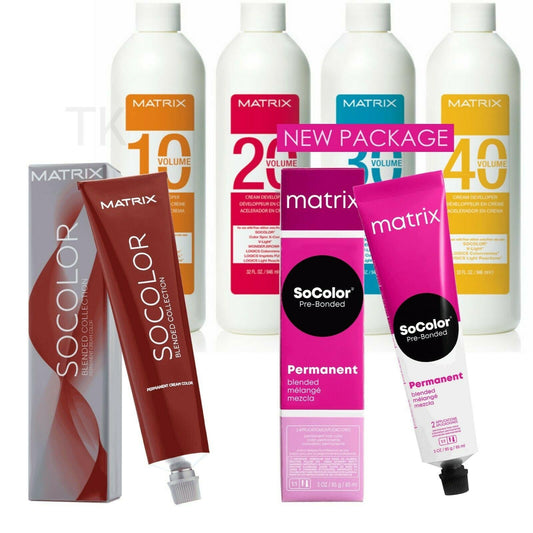 Matrix Socolor Permanent Cream Haircolor (Color : 4A - VIP Extensions