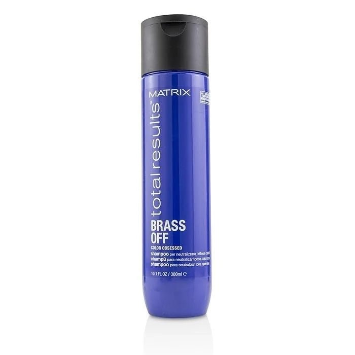 Matrix Total Results Brass Off Color-Depositing Blue Shampoo - VIP Extensions