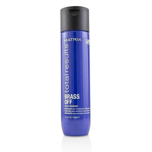 Matrix Total Results Brass Off Color-Depositing Blue Shampoo - VIP Extensions