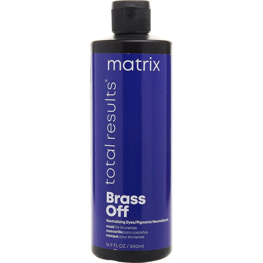 Matrix Total Results Brass Off Custom Neutralization Mask - VIP Extensions