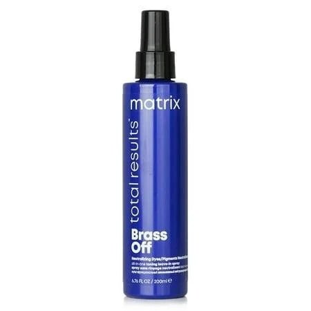 Matrix Total Results Brass Off Toning Spray 6.8 oz - VIP Extensions