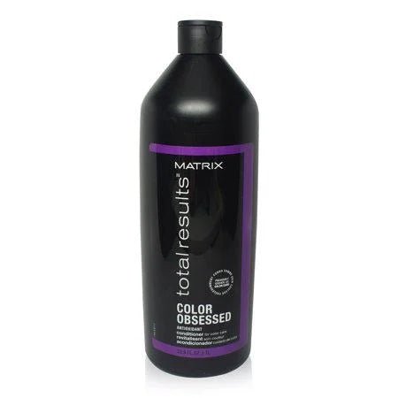 Matrix Total Results Color Obsessed Conditioner 33.8 oz - VIP Extensions