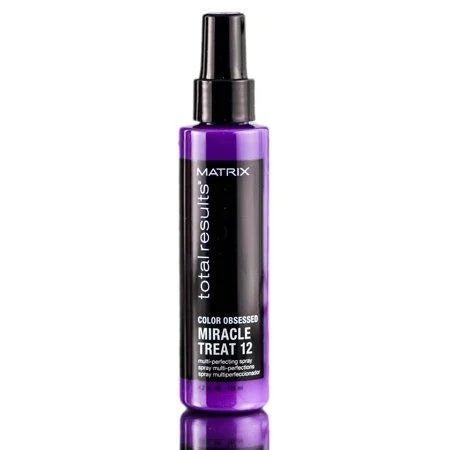 Matrix Total Results Color Obsessed Miracle Treat 12 Lite Hairspray 4.2 oz - VIP Extensions