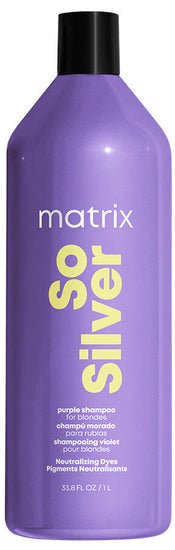 Matrix Total Results Color Obsessed So Silver Shampoo 33.8 oz - VIP Extensions