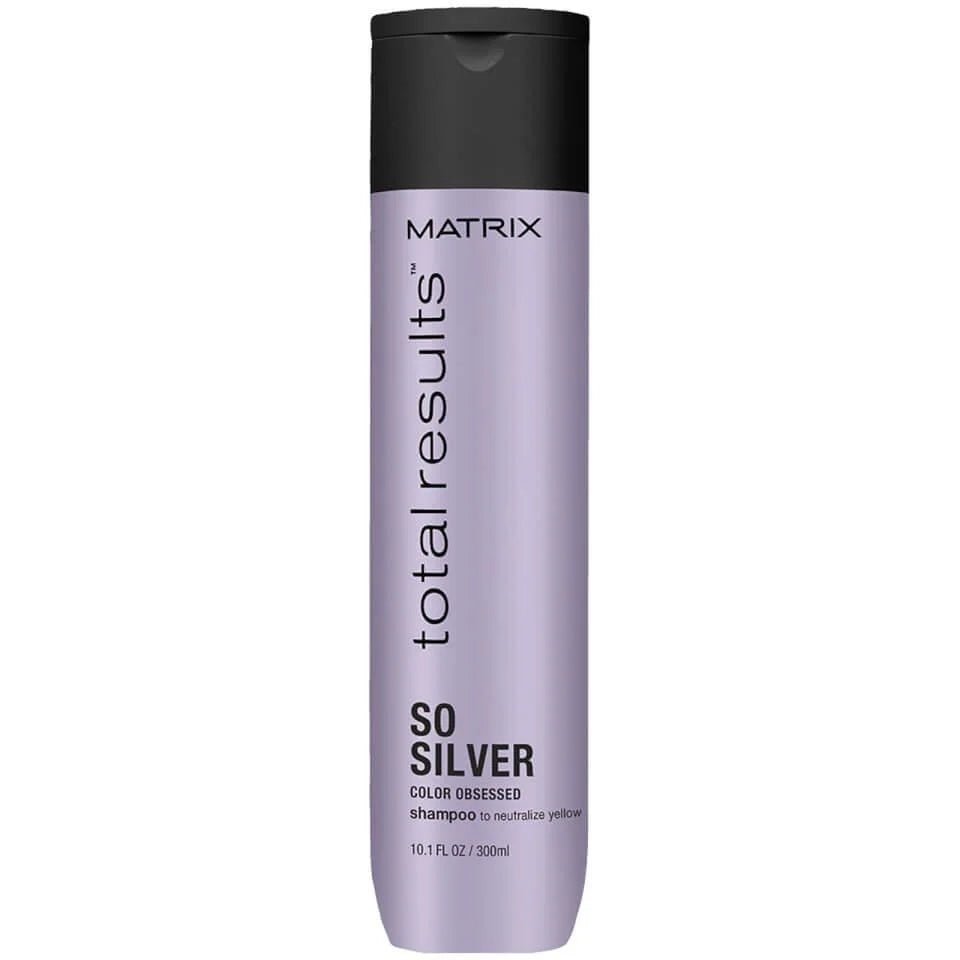 Matrix Total Results Color Obsessed So Silver Shampoo (For Enhanced Color) 300ml/10.1oz - VIP Extensions