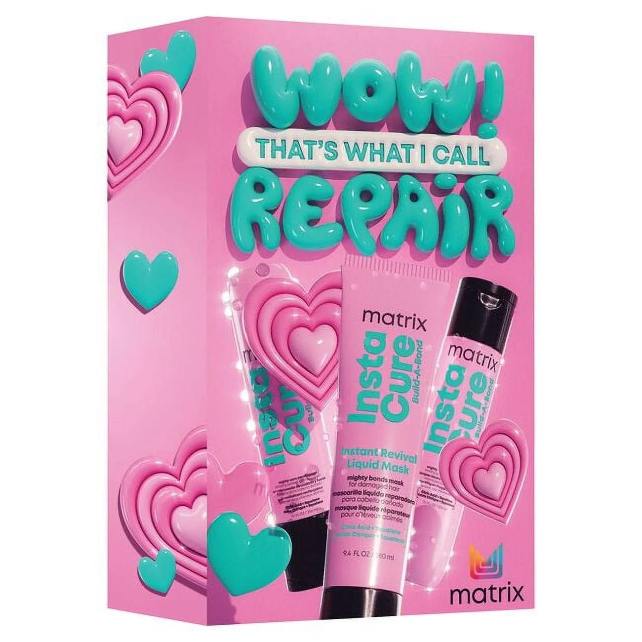 Matrix Total Results Insta Cure Build-A-Bond Kit - VIP Extensions