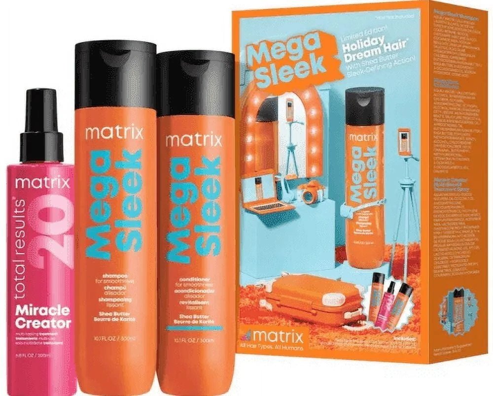 Matrix Total Results Mega Sleek Gift Set - VIP Extensions