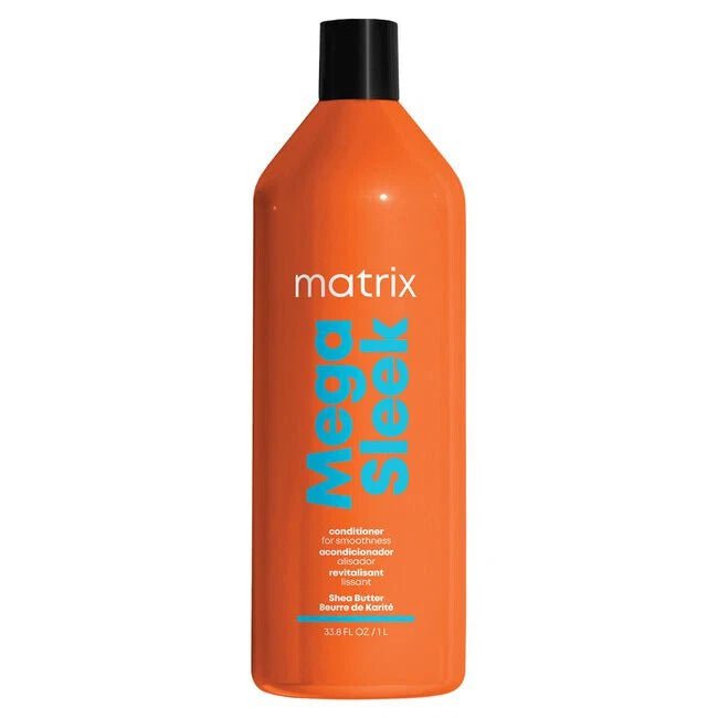 Matrix Total Results Mega Sleek Shea Butter Conditioner 33.8 OZ - VIP Extensions