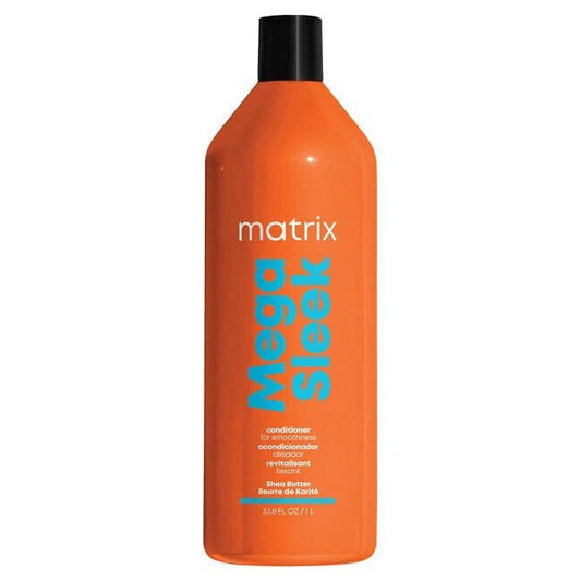 Matrix Total Results Mega Sleek Shea Butter Conditioner 33.8 OZ - VIP Extensions