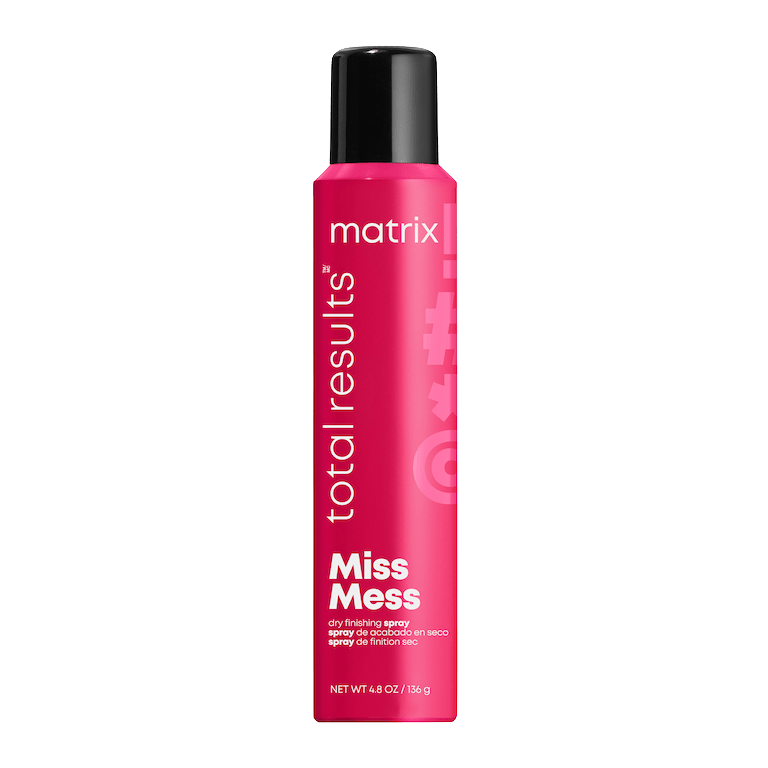 Matrix Total Results Miss Mess Dry Finishing Spray 4.8 oz - VIP Extensions