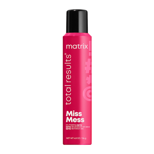 Matrix Total Results Miss Mess Dry Finishing Spray 4.8 oz - VIP Extensions