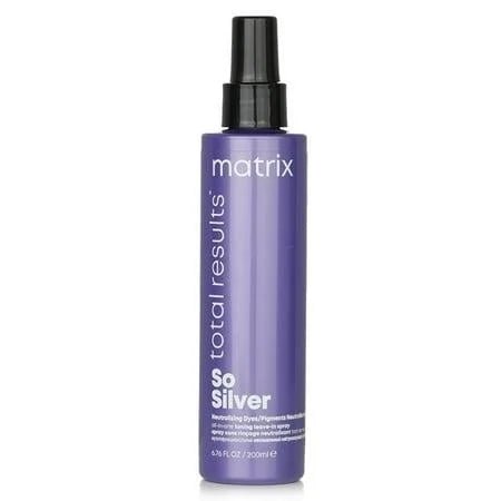 Matrix Total Results So Silver Toning Spray 6.8 oz - VIP Extensions