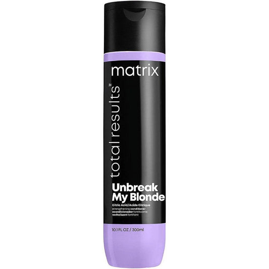 Matrix Total Results Unbreak My Blonde Bond-Strengthening Conditioner for Damaged Hair 10.1 oz - VIP Extensions