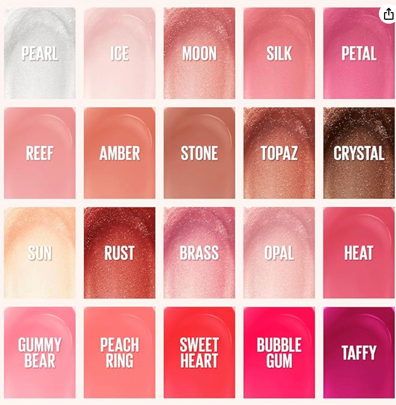 Maybelline New York Lifter Gloss gummy bear - VIP Extensions