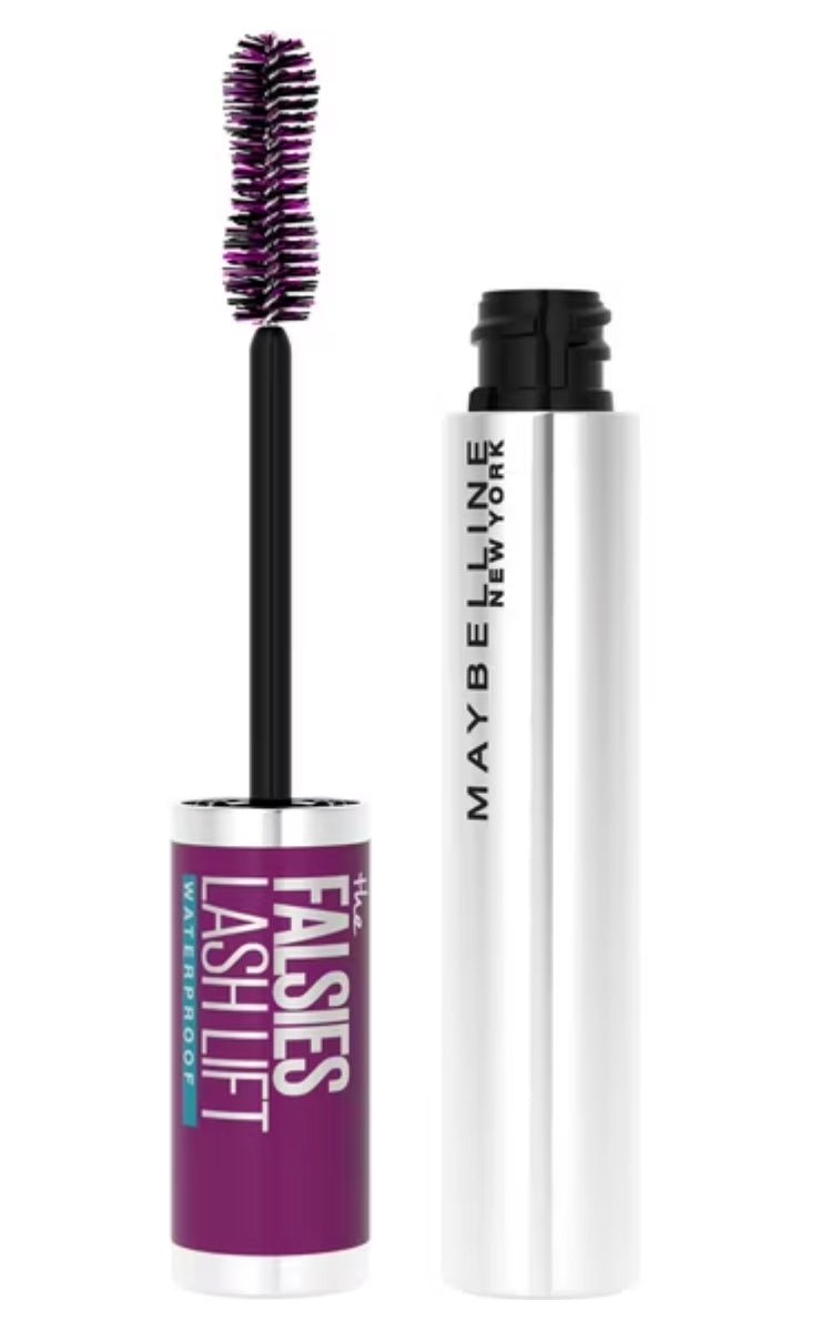 Maybelline The Falsies Lash Lift Waterproof Mascara Eye Makeup very Black - VIP Extensions