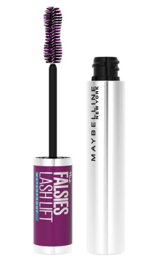 Maybelline The Falsies Lash Lift Waterproof Mascara Eye Makeup very Black - VIP Extensions