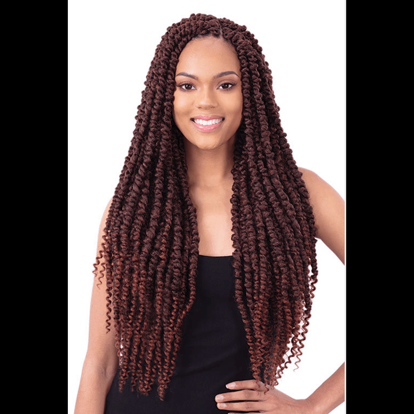 Mayde Beauty Braid 3X Jumbo Passion Twist 20" - VIP Extensions