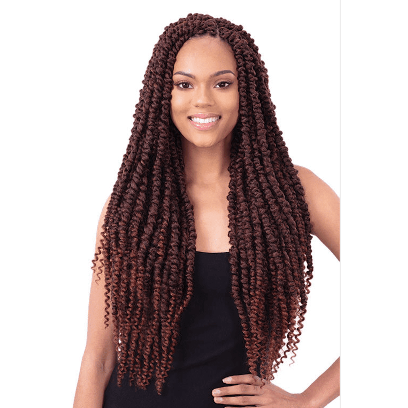 Mayde Beauty Braid 3X Jumbo Passion Twist 20" - VIP Extensions