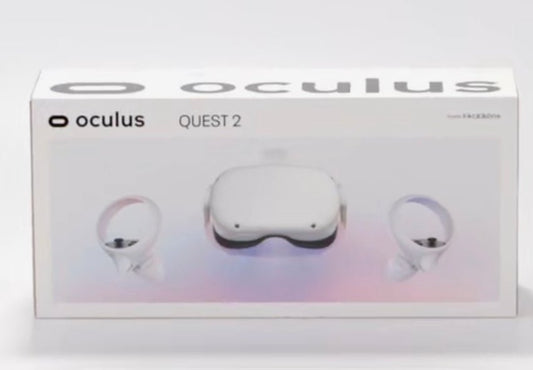 Meta Quest 2 — Advanced All - in - One Virtual Reality Headset — 128 GB - VIP Extensions