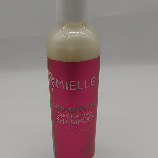 Mielle Organics Mongongo Oil 8 - Ounce Exfoliating Shampoo - VIP Extensions