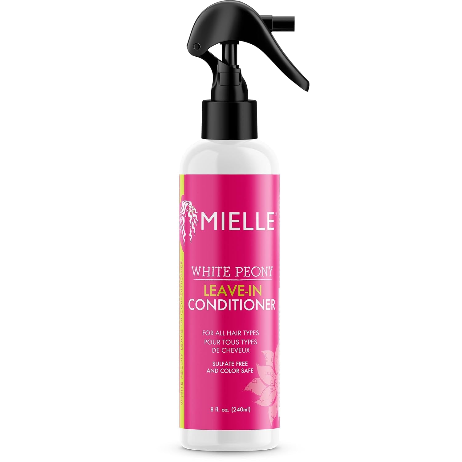 Mielle Organics White Peony Sulfate - Free Leave - In Conditioner, Color Safe, 8oz - VIP Extensions