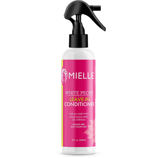 Mielle Organics White Peony Sulfate - Free Leave - In Conditioner, Color Safe, 8oz - VIP Extensions