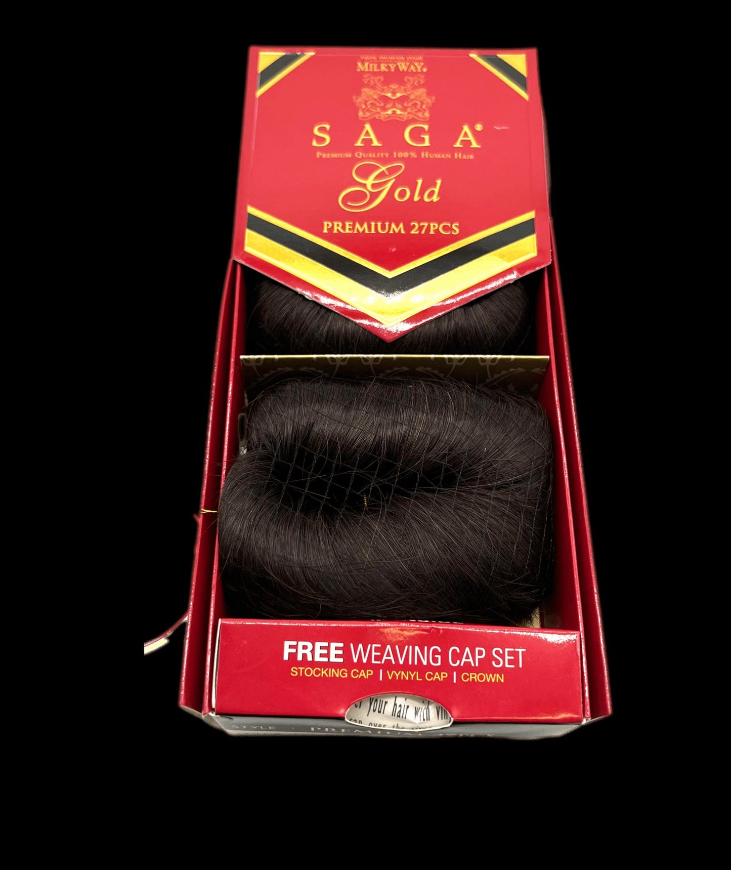 Milky Way Premium SAGA GOLD 27PCS - VIP Extensions