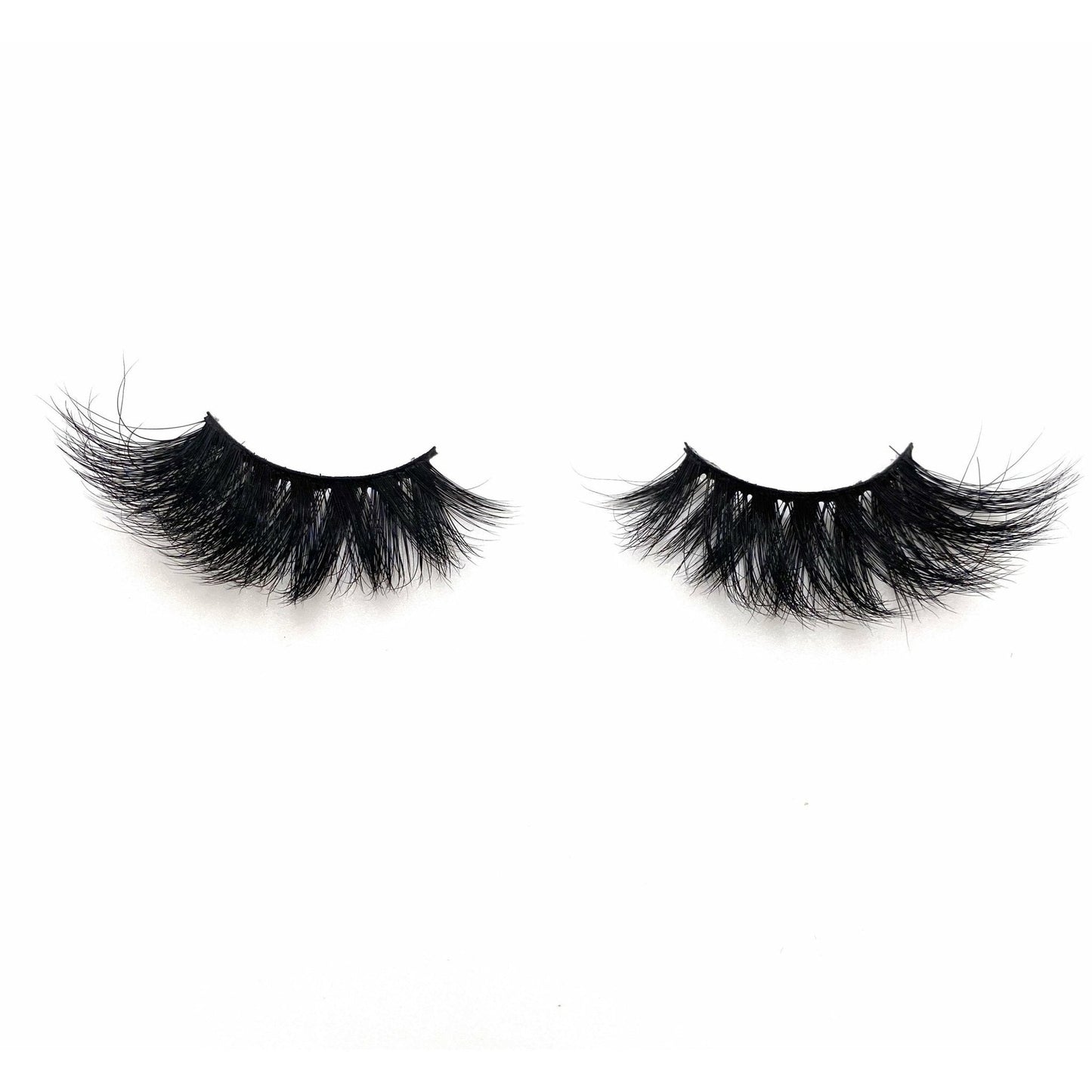 Mink Fur Eyelashes - Purple Box - VIP Extensions
