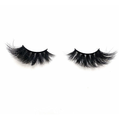 Mink Fur Eyelashes - Purple Box - VIP Extensions